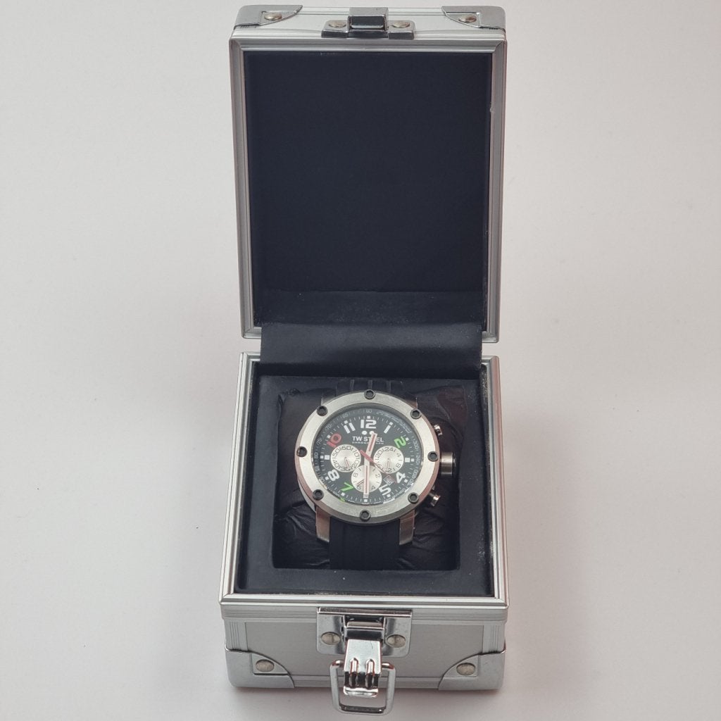 TW Steel TW607 Herenhorloge, Sieraden, Tassen en Uiterlijk, Horloges | Heren, TW Steel, Gebruikt, Support@twsteel.com, Prinses Beatrixlaan 22
2595 AK The Hague
Netherlands