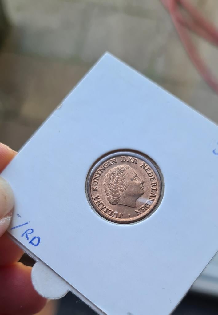 Kwaliteit 1 cent 1954!, Ophalen of Verzenden, Koningin Juliana, 1 cent, Losse munt