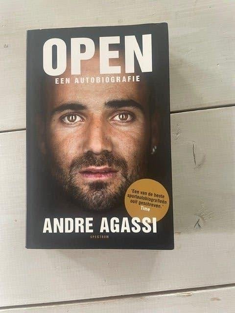 andre agassi, Ophalen of Verzenden