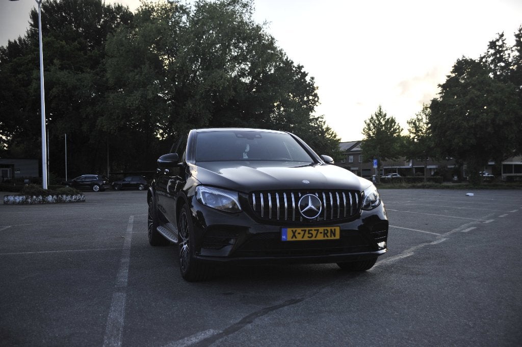 Mercedes-Benz GLC Coupé 350e 320pk 4MATIC 7G-TRONIC Plus, Automaat, 1940 kg, Zwart, 4 cilinders