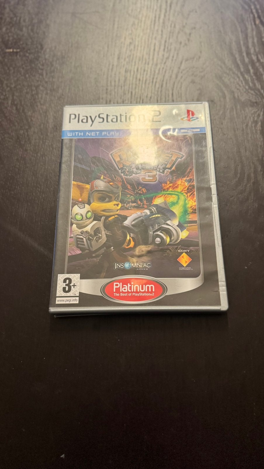 Ratchet & Clank 3 Ps2 IN GOEDE STAAT, Avontuur en Actie, 1 speler, Ophalen of Verzenden, Zo goed als nieuw