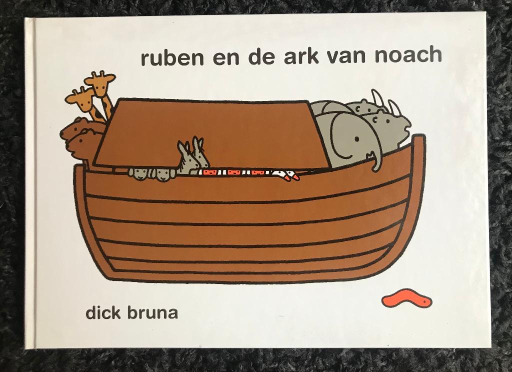 Dick Bruna - Ruben en de ark van Noach, Ophalen of Verzenden, Nieuw