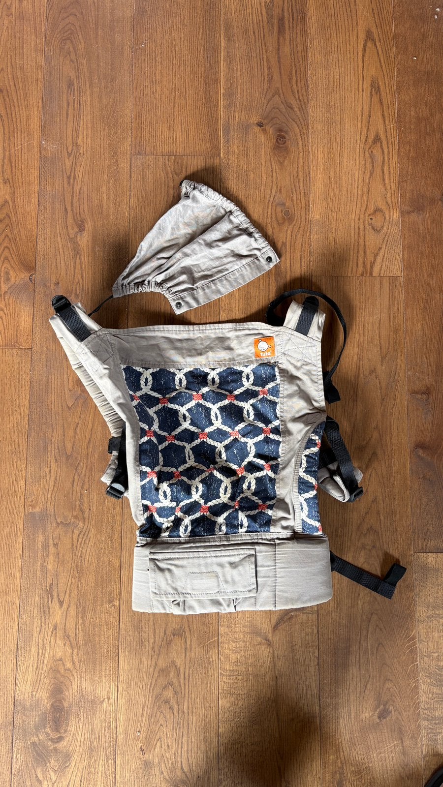 Tula draagzak toddler - peuter, Kinderen en Baby's, Buik of Rug, Zo goed als nieuw, Draagzak, Ophalen
