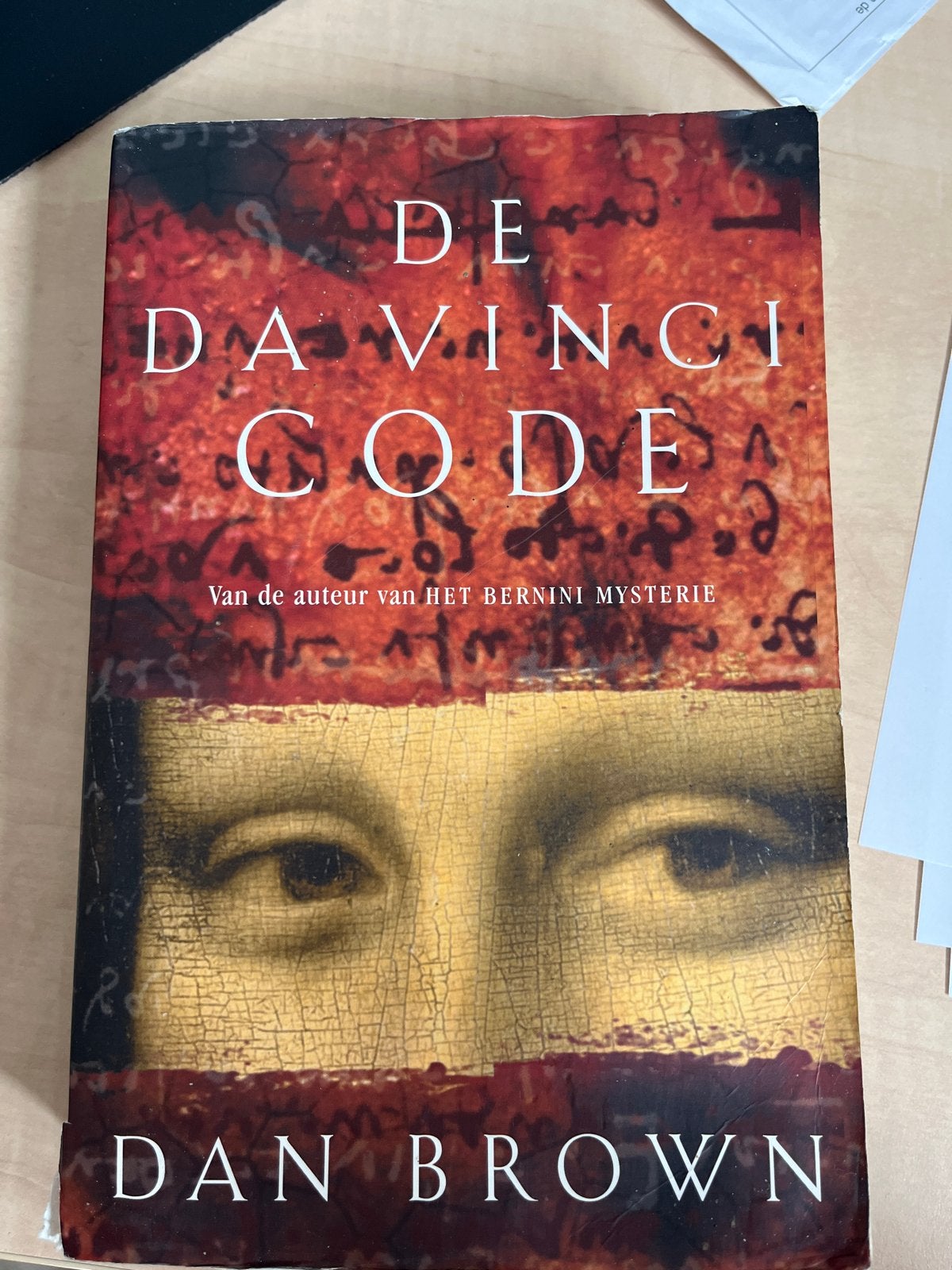 De Da Vinci Code - Dan Brown (Thriller), Boeken, Thrillers, Gelezen, Nederland, Ophalen of Verzenden