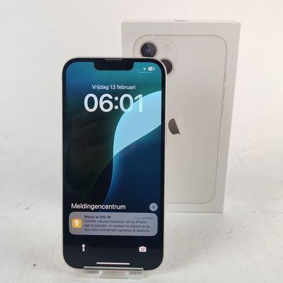 Apple iPhone 13 128gb 100% || Nu voor maar €299.99!!, IPhone 13, Ophalen of Verzenden, Zo goed als nieuw, X