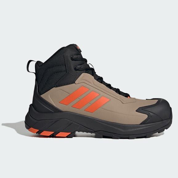 ADIDAS PRO WORK Granor Mid S3S Bruin/Oranje / 50006, Kleding | Heren, Schoenen, Werkschoenendeal, Nieuw, Ophalen of Verzenden