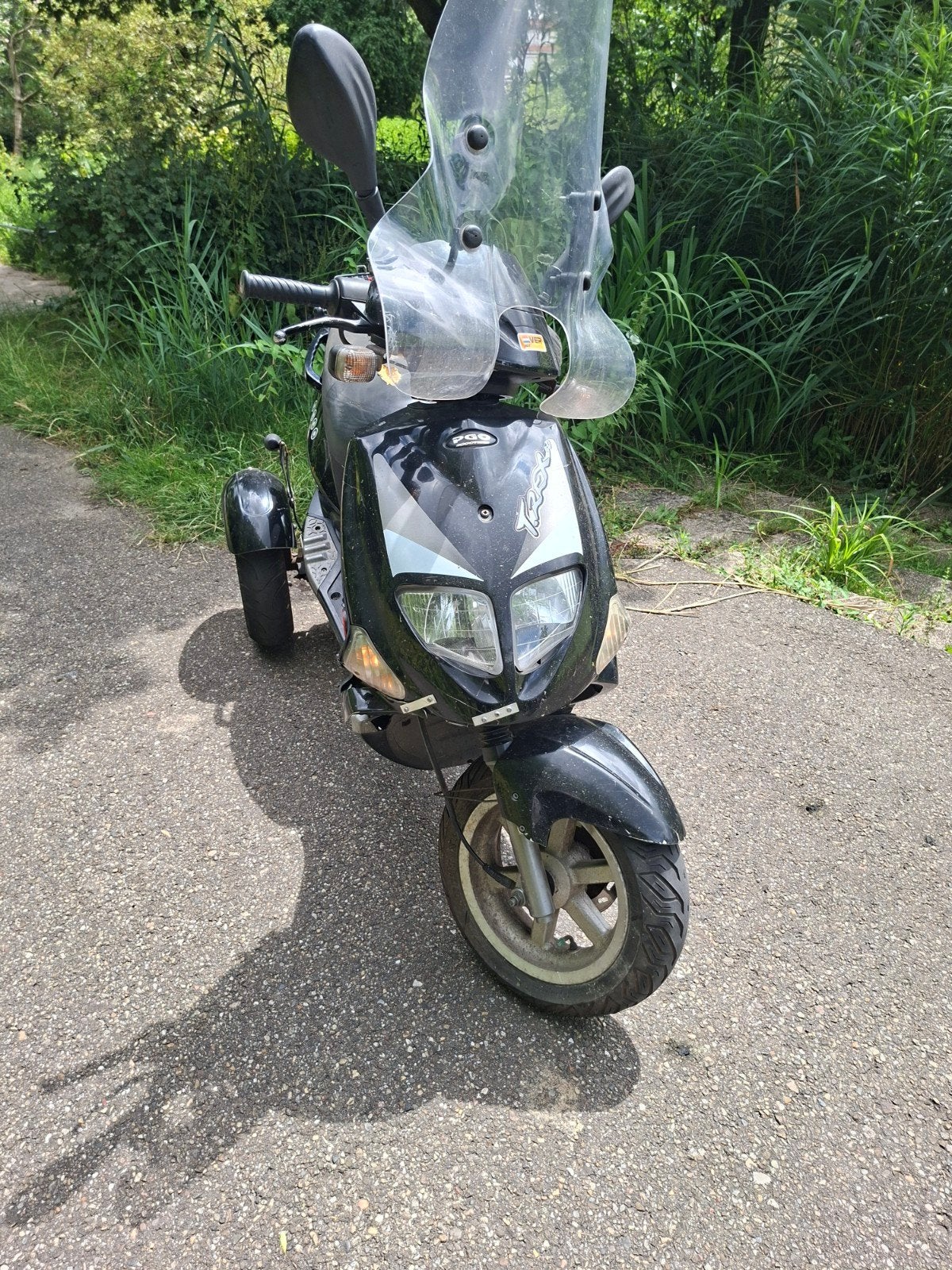 Pgo tirex 50cc  driewieler rijbewijsvrij, Fietsen en Brommers, Ophalen, Benzine, Overige modellen