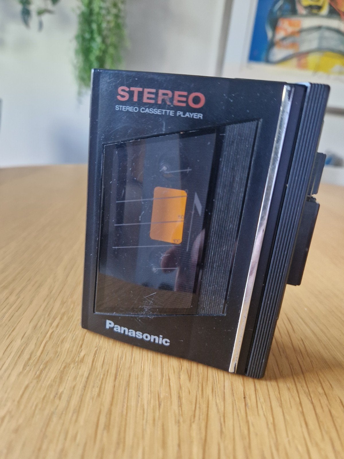 Panasonic RQ-JA60 walkman, portable stereo cassettespeler, Ophalen of Verzenden, Walkman
