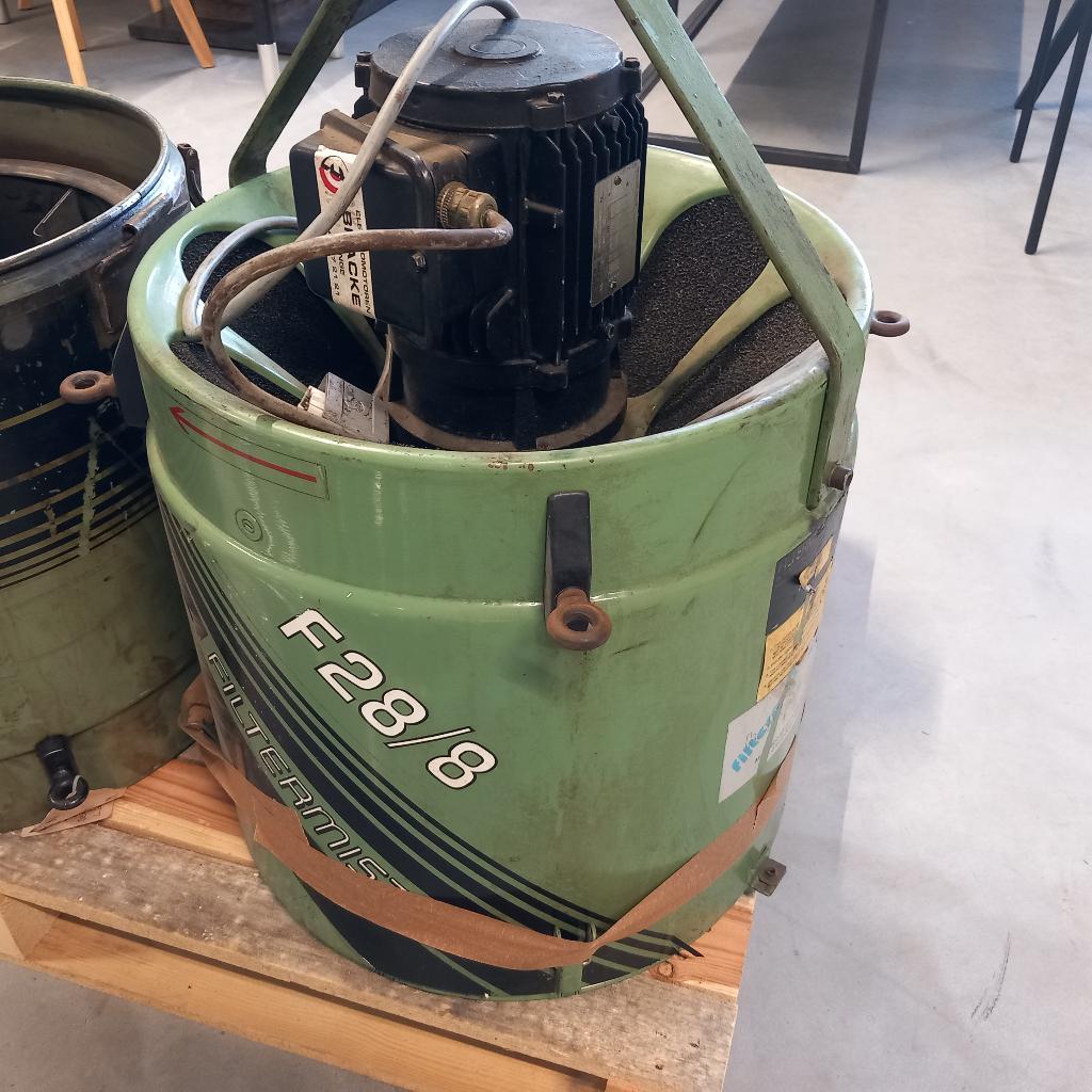 Filtermist F28/8 nevelfilter, Ophalen, Gebruikt, Elektrisch, Overige soorten