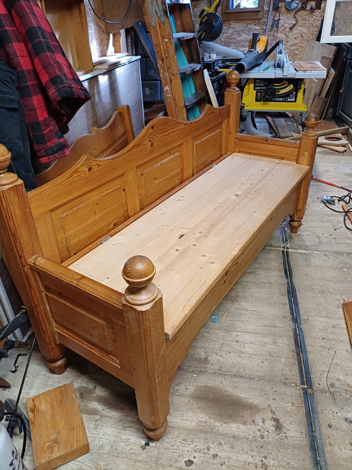 bankje, Ophalen, Minder dan 75 cm, 150 tot 200 cm, Driepersoons
