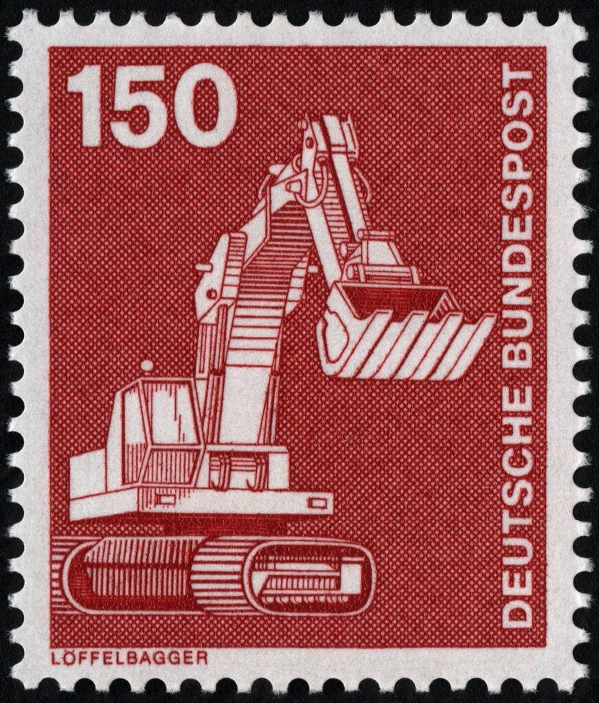 Y&T 859 - Michel 992-1979-Industrie Technologie-postfris XXX, Ophalen of Verzenden, BRD, Postfris