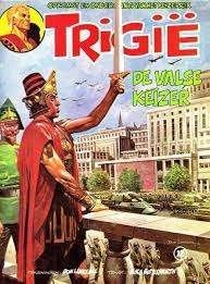 TRIGIË 14 Stripboeken o.a. Strijd om Trigië. (1977), Gelezen, Ophalen of Verzenden, Don Lawrence, Meerdere stripboeken