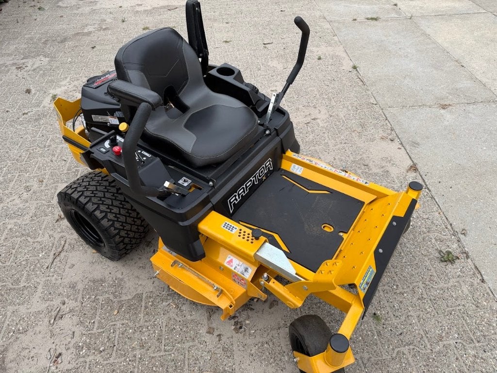 HUSTLER Raptor 42X zero-turnmaaier 940494ce, Ophalen, Gebruikt, HUSTLER, Elektrische starter
