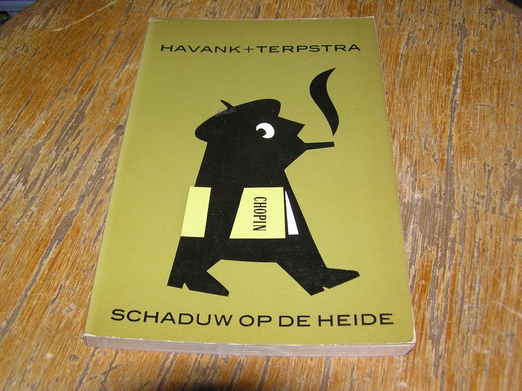 De Schaduw op de Heide(2) - Havank en Pieter Terpstra, Boeken, Ophalen of Verzenden, Gelezen, Havank en Pieter Terpstra