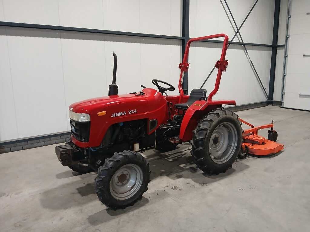 Jinma 224 met maschio, Overige typen