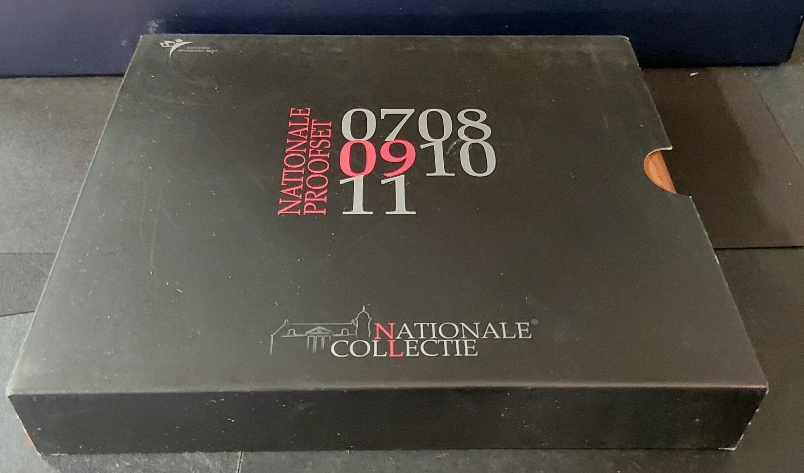 Proofset Nederland euro munten 2009 incl 2 euro EMU, Verzenden, Overige landen, 2 euro, Setje