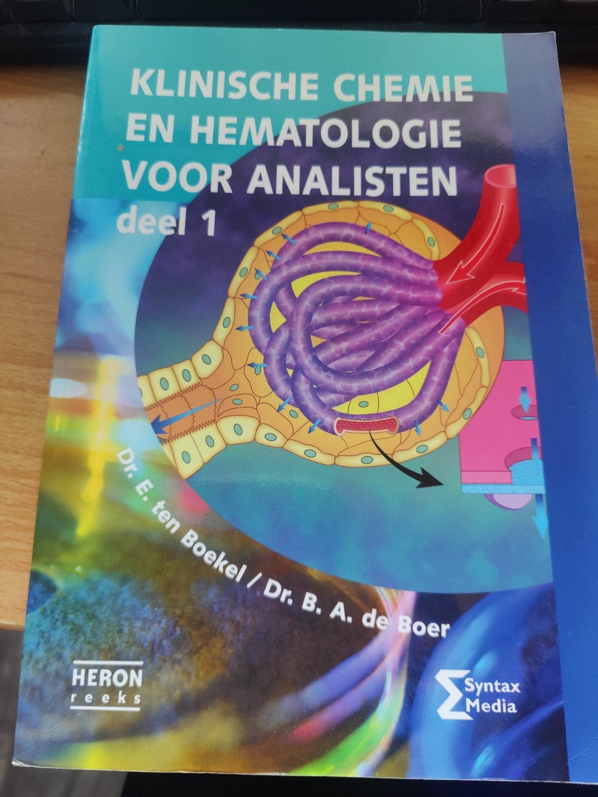 Klinische Chemie en Hematologie voor Analisten deel 1, Boeken, Ophalen, Zo goed als nieuw, MBO, Beta