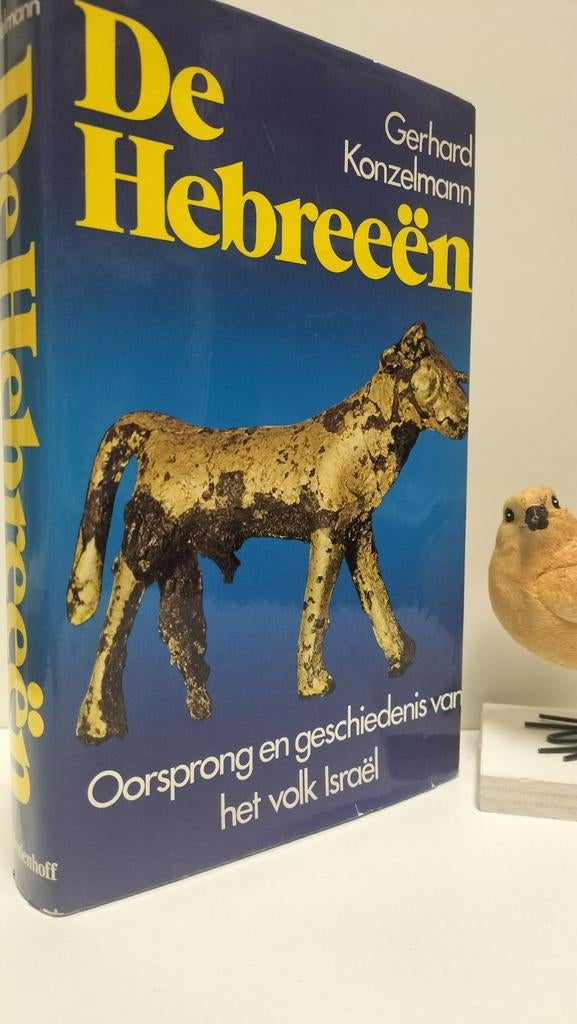 Konzelmann, Gerhard; De Hebreeën (oorsprong en geschiedenis, Ophalen of Verzenden, Gelezen, Christendom | Protestants