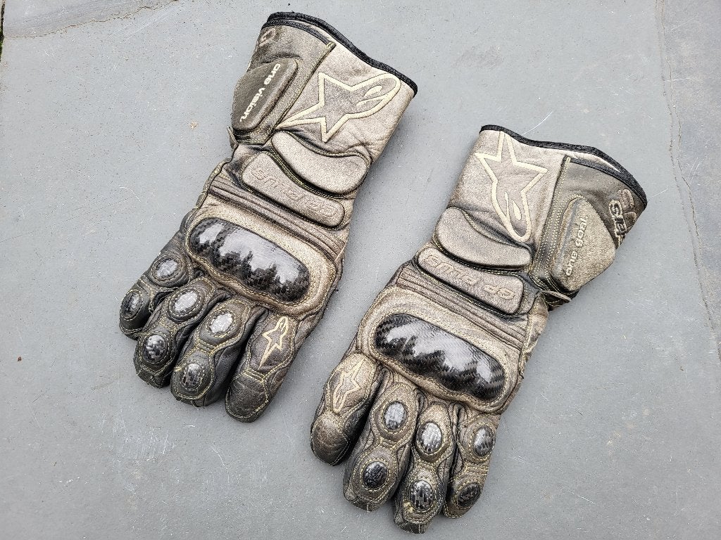 Tk Alpinestars GP Plus motorhandschoenen maat 8, Heren, Ophalen of Verzenden, Alpinestars, Handschoenen