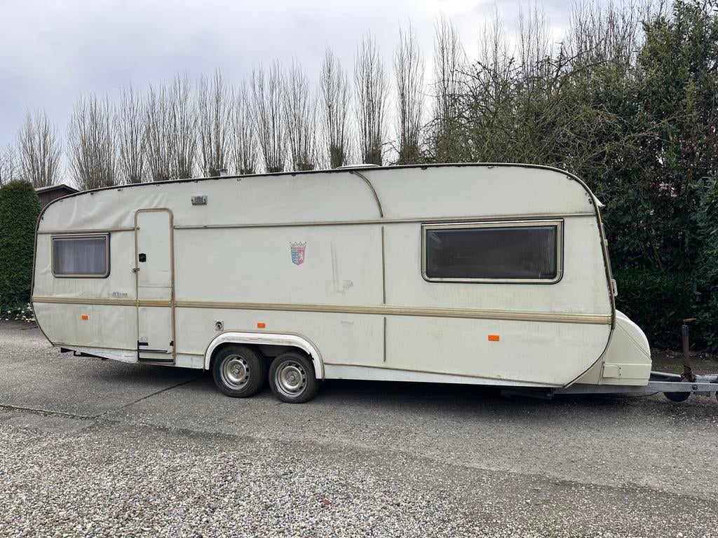 Tabbert comtesse 6,80 Tandemasser caravan ruimte schip, Caravans en Kamperen, Particulier, Rondzit, Tabbert