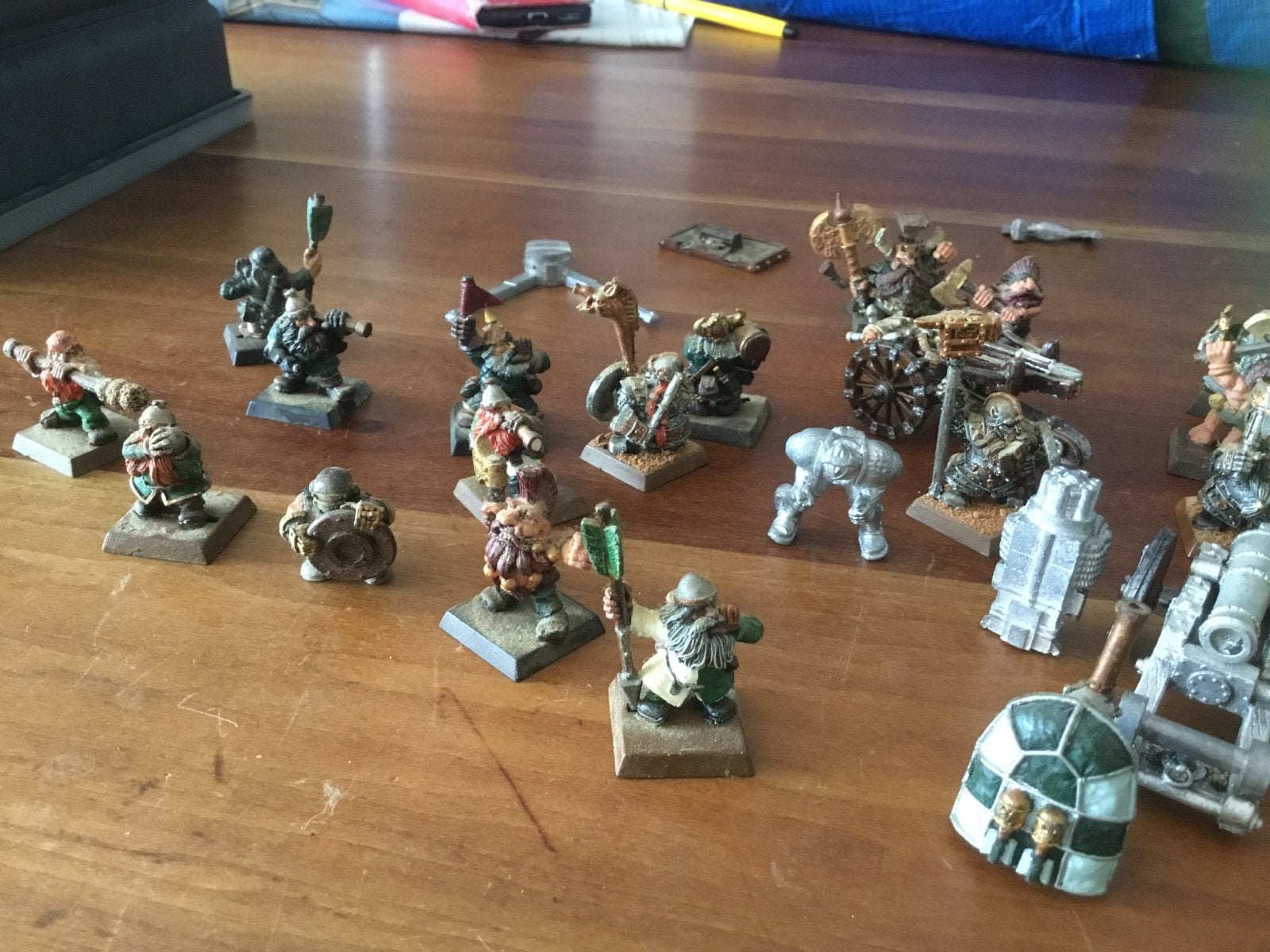 Warhammer Games Workshop Aluminium Figuurtjes, Hobby en Vrije tijd, Wargaming, Gebruikt, Warhammer, Ophalen of Verzenden