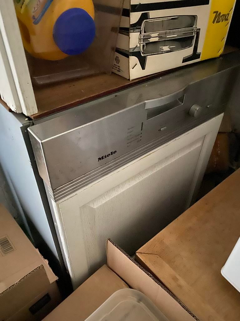 Miele vaatwasmachine - Perfect voor uw verbouwing!, Gebruikt, 60 cm of meer, Ophalen of Verzenden, Inbouw