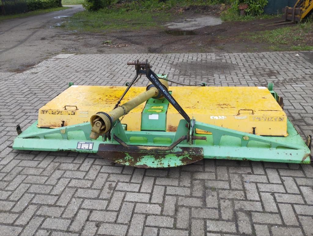 Joskin TR 275 C3 weide bloter weiland bloter maaier, Ophalen, 120 cm of meer