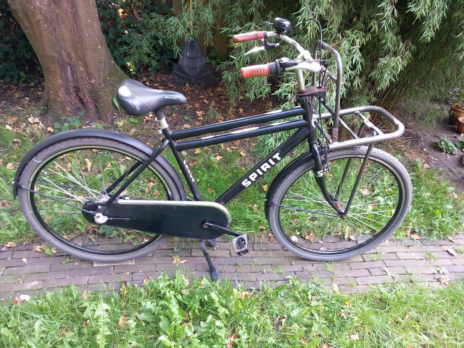 Spirit jongensfiets met 3 versnellingen, Terugtraprem, Gebruikt, Versnellingen, 53 tot 57 cm