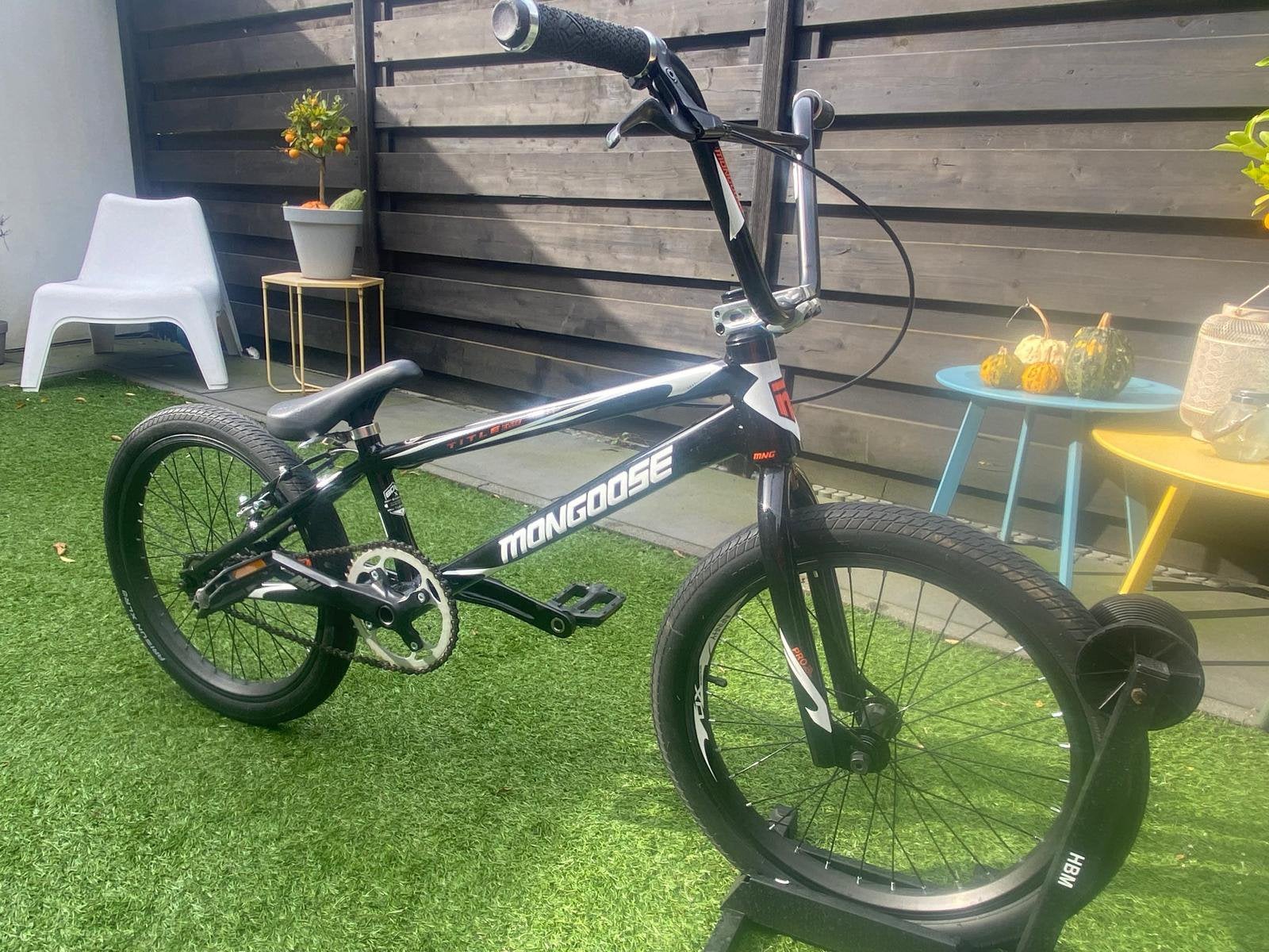 Mongoose BMX, Fietsen en Brommers, Fietsen | Crossfietsen en BMX, Ophalen, Zo goed als nieuw, Staal
