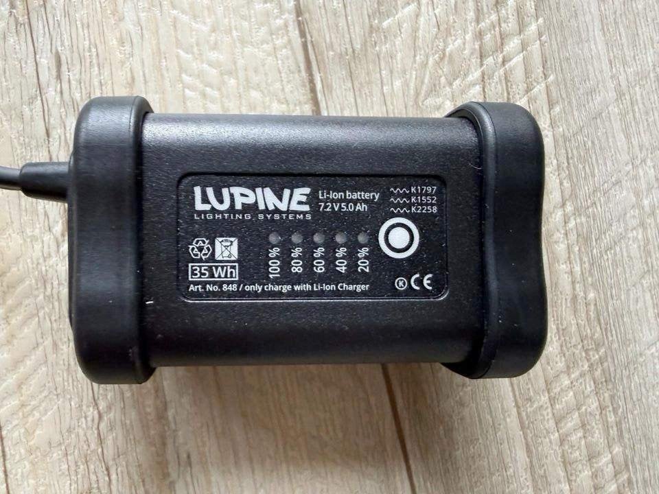 Lupine Minimax SL AF 5 fietsverlichting – 31,8 mm – nieuw, Ophalen of Verzenden, Zo goed als nieuw, Overige typen