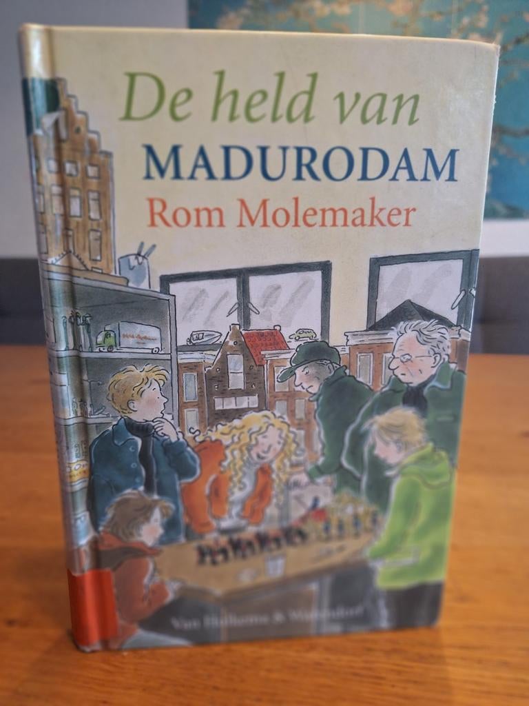 De held van Madurodam - Spannend leesboek AVI M7, Ophalen of Verzenden, Gelezen, Rom Molemaker, Fictie algemeen