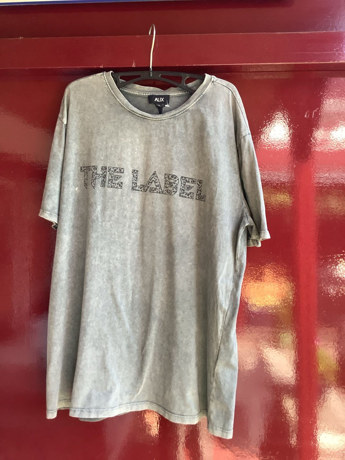 Alix The Label T-shirt Maat XL, Maat 46/48 (XL) of groter, Ophalen of Verzenden, Korte mouw, Grijs