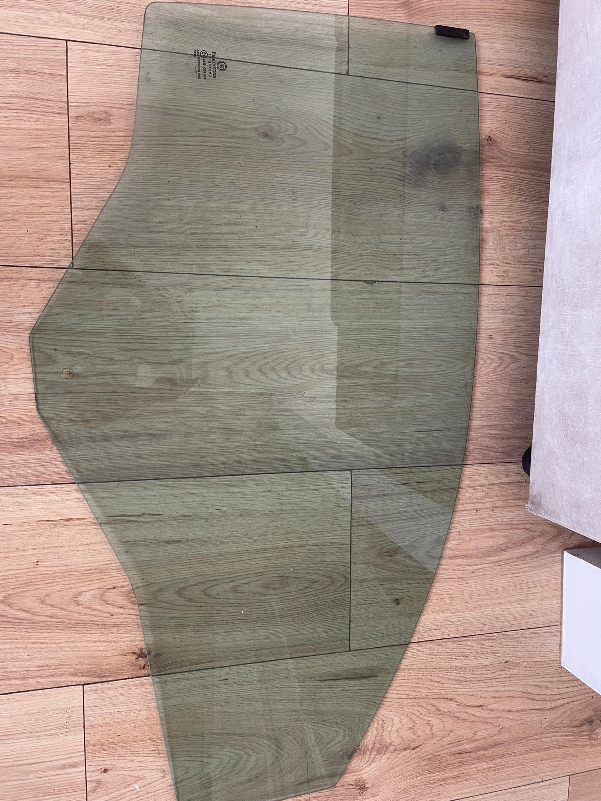 Glas deur Fiat 500, Auto-onderdelen, Ruiten en Toebehoren, Ophalen of Verzenden, Gebruikt, Fiat