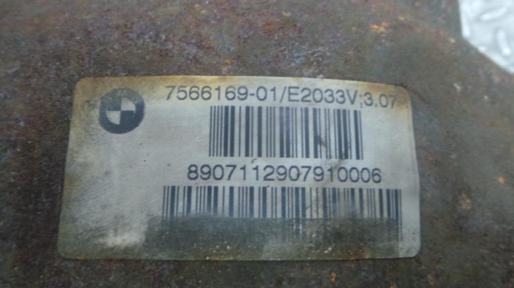 BMW 1 SERIES 118D HIGH EXECUTIVE DIFFERENTIEEL / CARDAN 2008, Ophalen of Verzenden, Gebruikt, Stiba lid