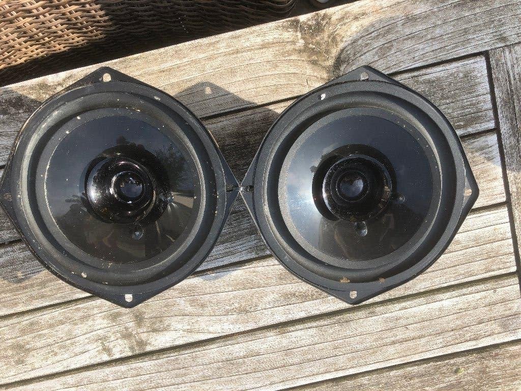 Te Koop: Setje breedbanders., Audio, Tv en Foto, Luidsprekers, Ophalen of Verzenden, Minder dan 60 watt, Overige merken