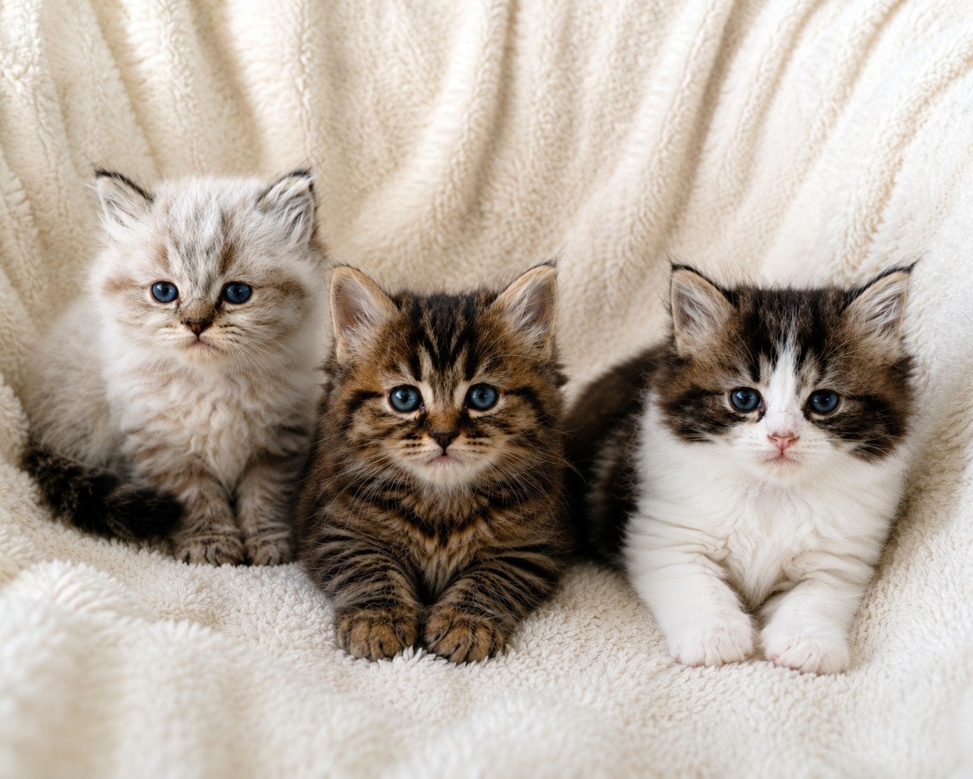 Ragdoll / pers langharige kittens, Meerdere dieren, Ontwormd