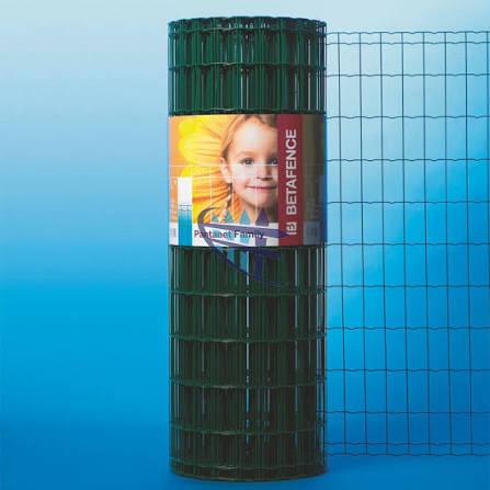 Betafence Family groen 203 cm hoog. 2 rol á 25m, Tuin en Terras, Ophalen, Nieuw, 20 meter of meer, Gaas
