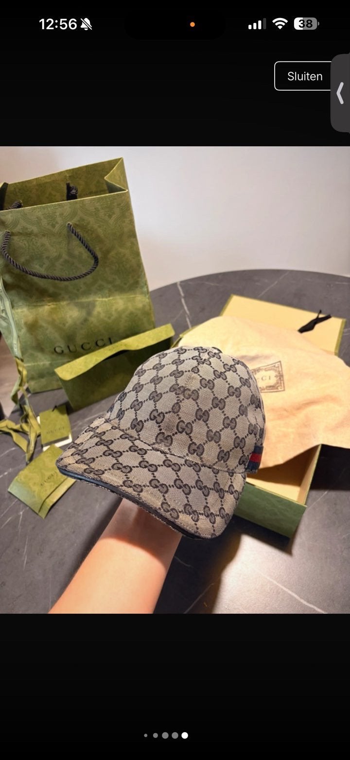 Originele gucci pet, Ophalen of Verzenden, Zo goed als nieuw