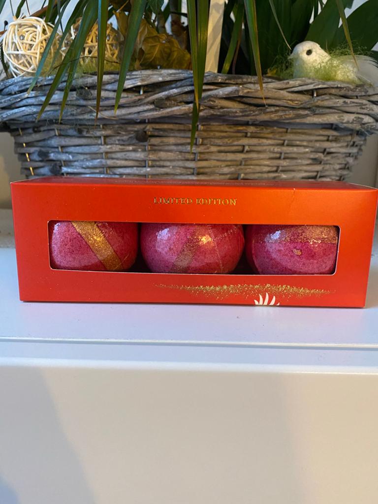 Rituals Tsuru Bruisballen (set van 3) Limited Edition, Ophalen of Verzenden, Nieuw, Bad & Douche