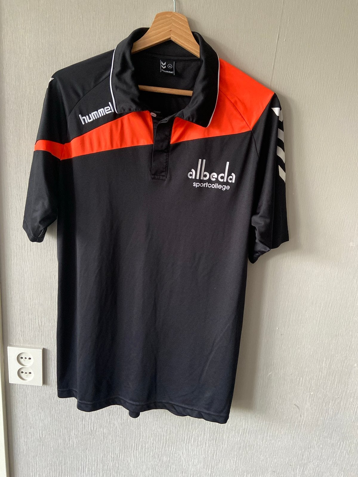 Albeda sportcollege Maat XL per stuk  5 euro, Ophalen of Verzenden, Gedragen, Maat 56/58 (XL), Oranje