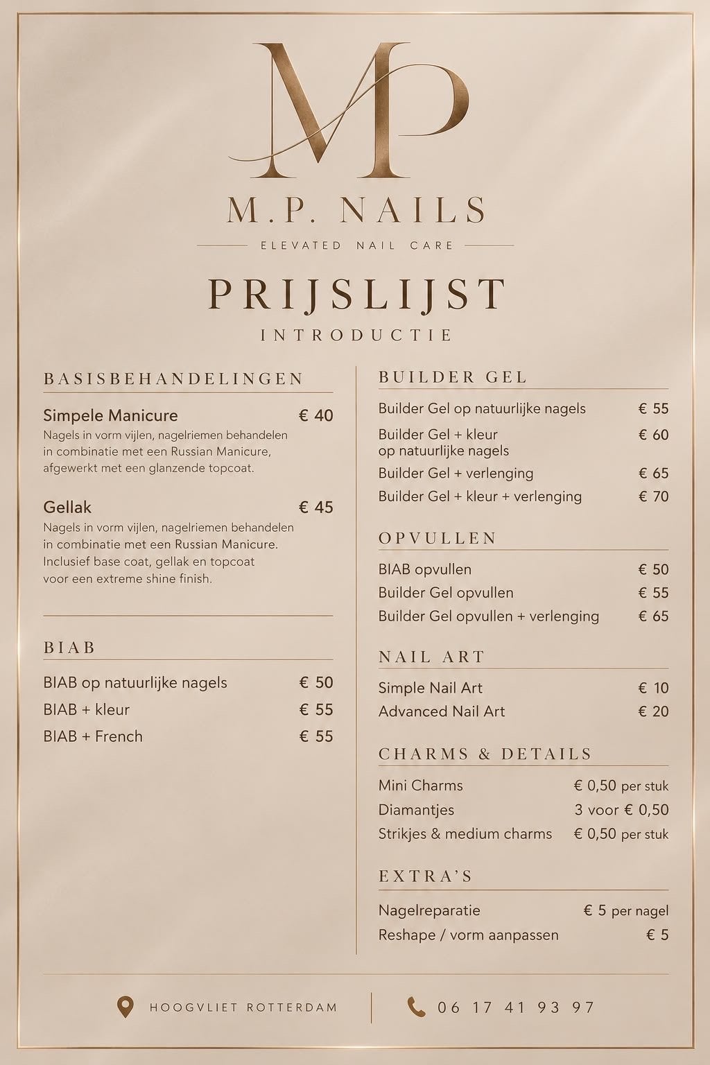 Nagelstyliste  Hoogvliet, Ophalen of Verzenden