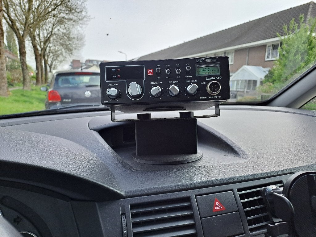 Auto dashboard beugel voor kleine 27mc of ham radio, Telecommunicatie, Verzenden, Nieuw