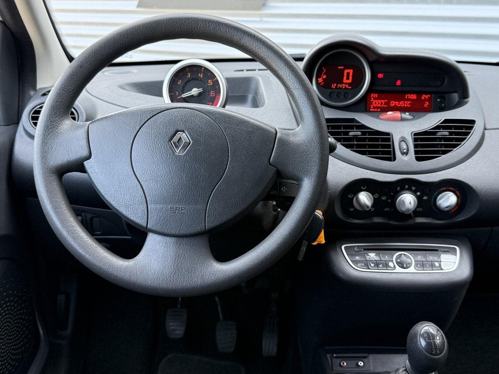 Renault Twingo 1.2-16V Collection 2e Eigenaar|Airco|Elektr., Gebruikt, 4 cilinders, 4 stoelen, Wit