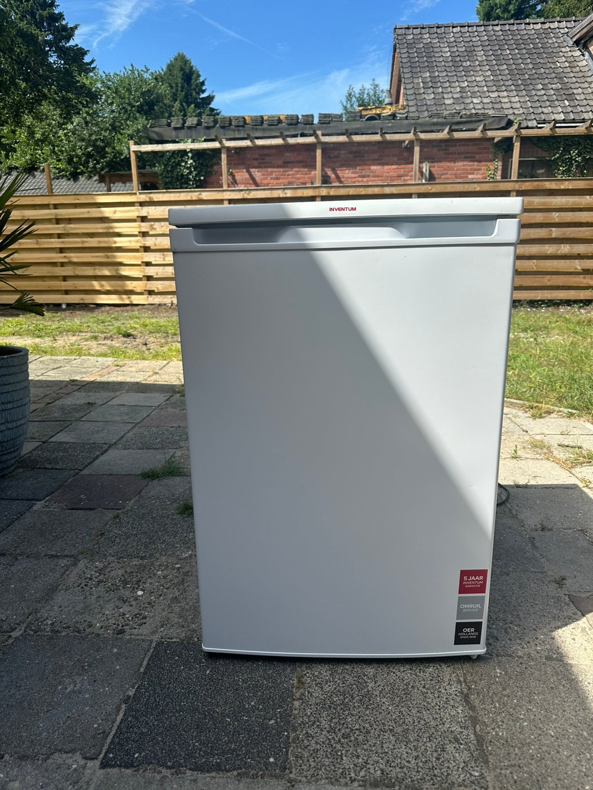 Vriezer Inventum, Ophalen, Zo goed als nieuw, Minder dan 60 cm, Minder dan 85 cm