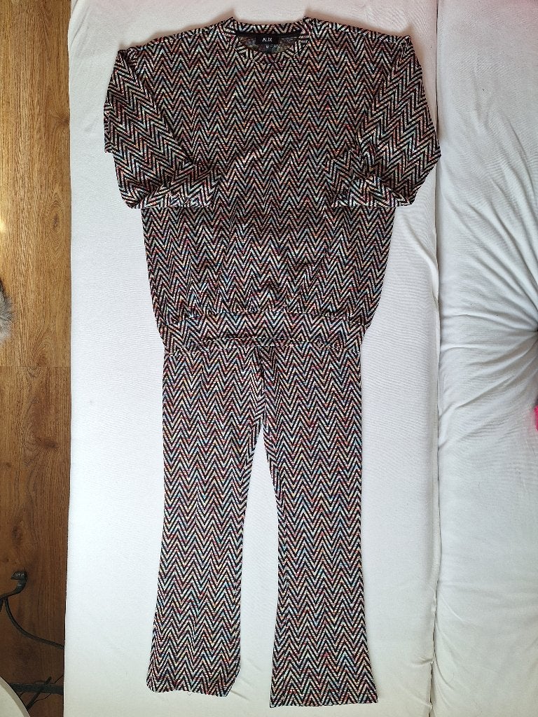 Alix broek met trui M, Maat 38/40 (M), Alix the label, Meerkleurig, Nieuw