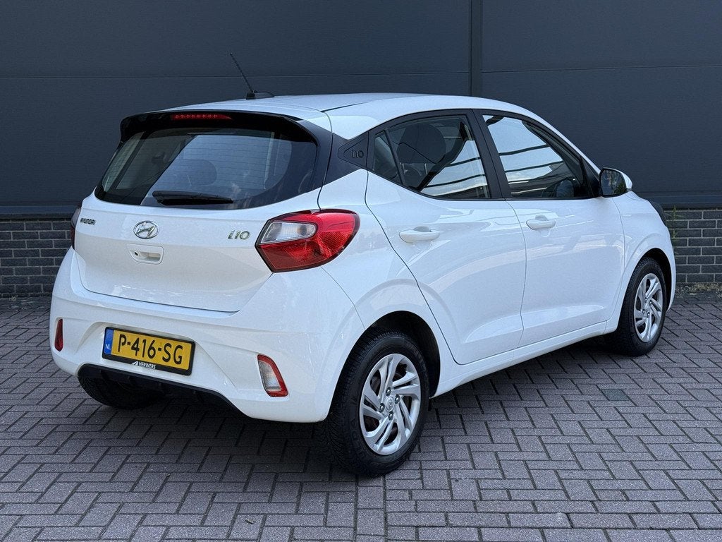 Hyundai i10 1.0 Comfort Smart / Eerste Eigenaar / Dealer Ond, Auto's, Hyundai, Voorwielaandrijving, Start-stop-systeem, Stof, Gebruikt
