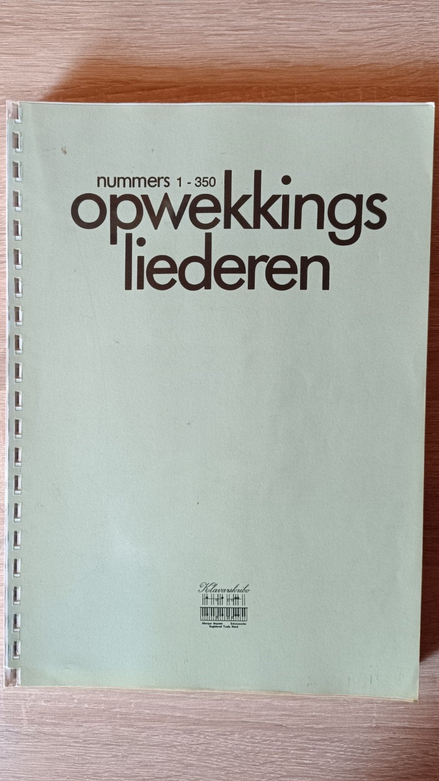 Opwekkingsliederen Nummers 1-350 - Muziekboek, Gebruikt, Ophalen of Verzenden, Thema, Religie en Gospel