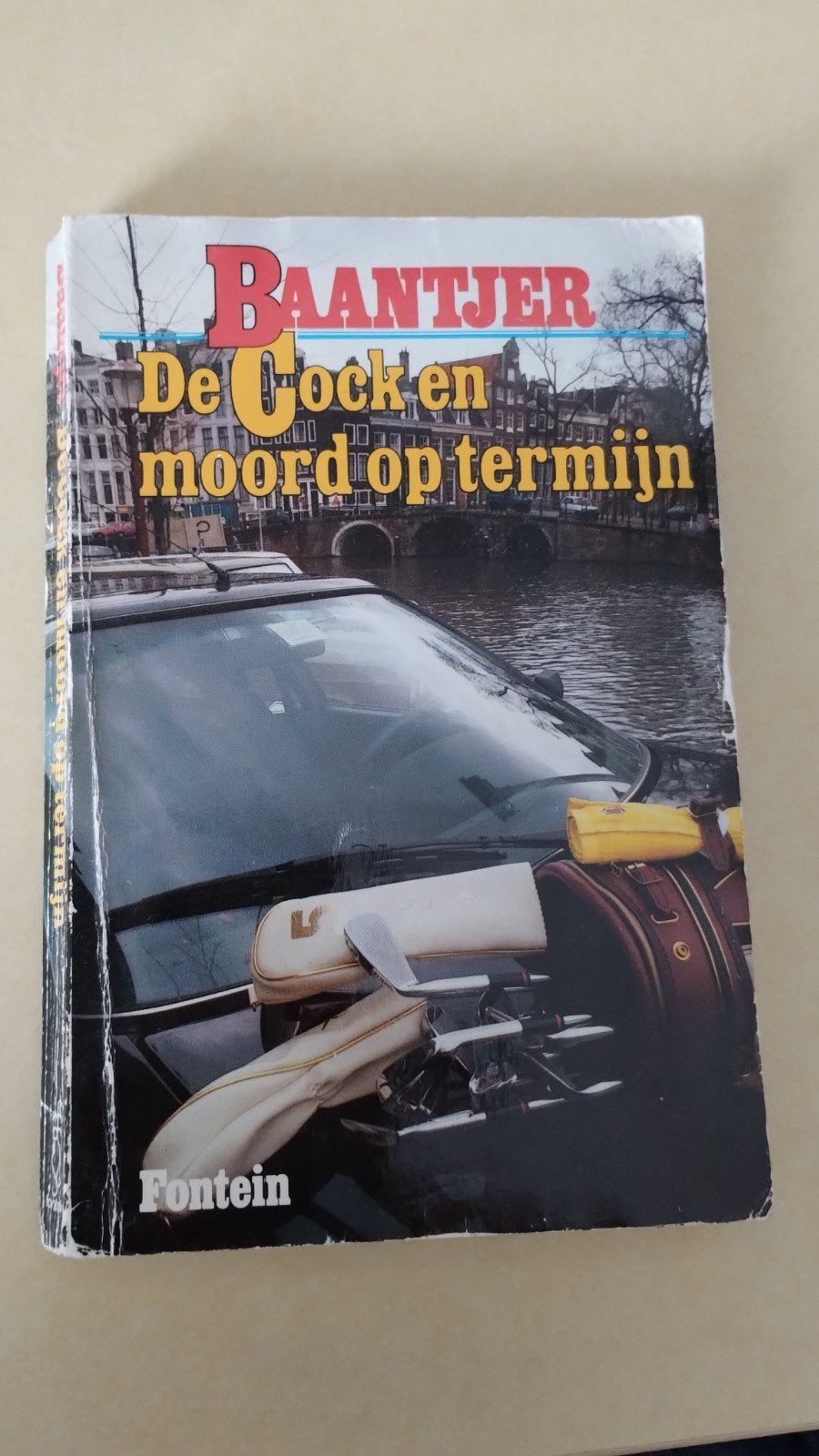 Baantjer: De Cock en moord op termijn, Boeken, Ophalen, Gelezen, Baantjer
