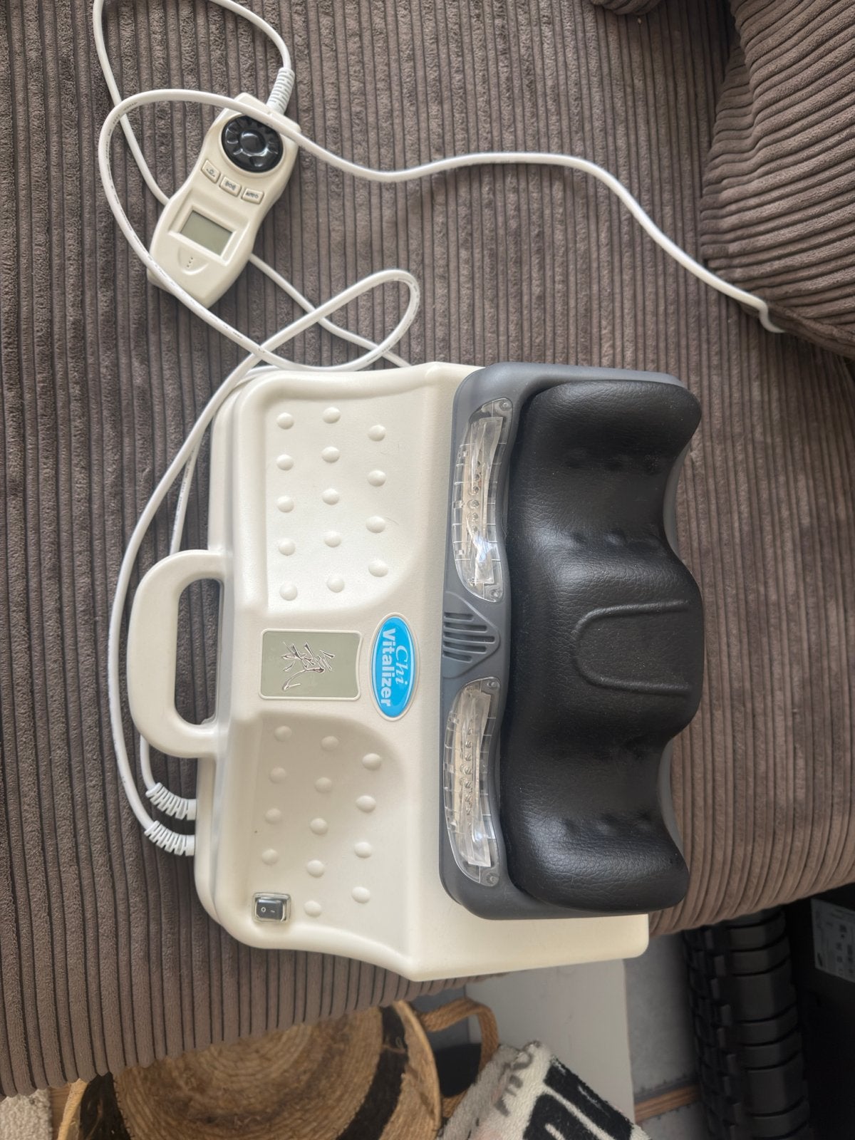 Chi Vitalizer Deluxe Royal Edition - Massageapparaat, Sport en Fitness, Ophalen of Verzenden, Zo goed als nieuw, Apparaat