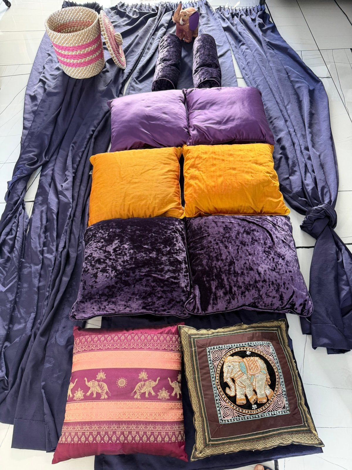 Complete woondecoratie set – €150, Ophalen, Zo goed als nieuw
